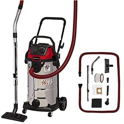 BIDONE ASPIRATUTTO SOLIDI LIQUIDI ASPIRAPOLVERE 40 LT TE-VC 2340 SACL EINHELL