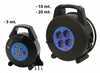 AVVOLGICAVO ELETTRICO 3X1 MT.5 PROLUNGA PROLUNGHE CAVI ELETTRICI