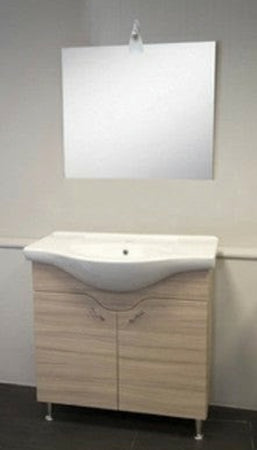 MOBILE BAGNO FRANCESCA CM.85 COLORE OLMO