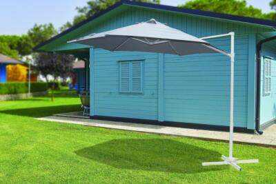 OMBRELLONE TONDO GALDANA PAPILLON 270x254H CM.
