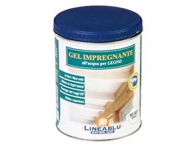 IMPREGNANTE GEL ALL'ACQUA PER LEGNO SAYERLACK DA 0.75LT