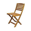 SEDIA POLTRONA IN LEGNO PIEGHEVOLE CM 40X53X82 PEZZI 2