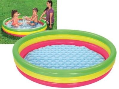 PISCINE FUORITERRA BABY SUMMER BESTWAY 51103 DIMENSIONI CM.152xH30