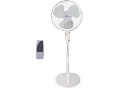 VENTILATORI NIKLAS COMFORT CON TELECOMANDO A PIANTANA DA 45W C/TELECOMANDO