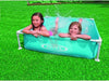 PISCINA BIMBO QUADRATA MINI FRAME INTEX CM. 122X122X30H