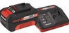 BATTERIA + CARICABATTERIA POWER-X-CHANGE BATTERIA LITIO 18 V-1,5 Ah