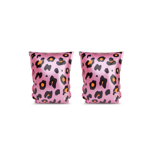 Braccioli bimba 0-2 anni fantasia leopardata Swim Essentials