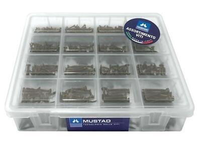 VALIGETTA MUSTAD IN BOX CON 670 VITI PANEL-VIT