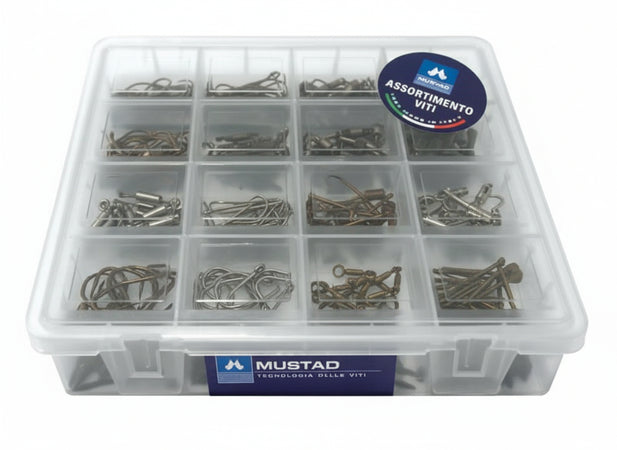 VALIGETTA MUSTAD IN BOX CON 670 VITI PANEL-VIT