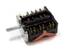 Commutatore forno candy gasfire hoover iberna zerowatt 4+0 scatti originale