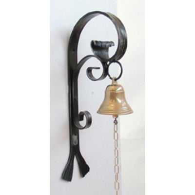 CAMPANA CAMPANELLO FERRO PICCOLA PER PORTE POERTONI AGRITURISMO