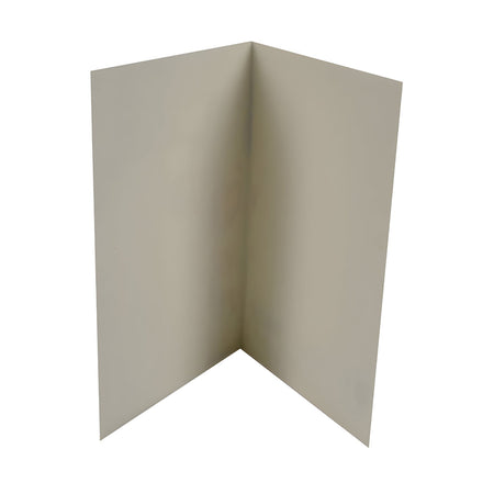 Biglietto di Auguri con decorazione natalizia con busta compresa confezione da 6 pezzi 11,5 x 17 cm