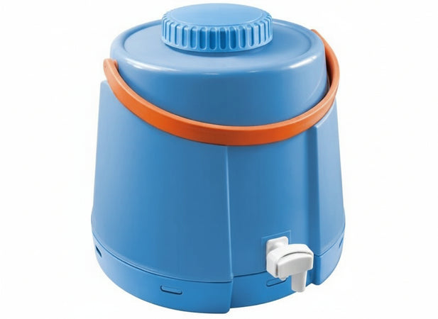 BOTTIGLIE THERMOS BORRACCE GIOSTYLE FIESTA CON UBINETTO 5 LT CM.27x29xH27