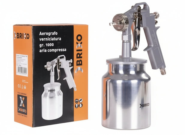 AEROGRAFI BRIXO VERNICIATURA GR.1000 ARIA COMPRESSA