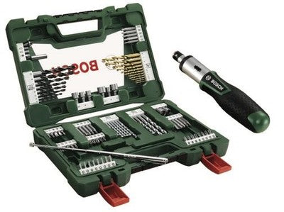 VALIGETTA + SET ACCESSORI BOSCH 91 PZ AVVITARE FORARE