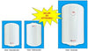 SCALDACQUA ELETTRICO SCALDABAGNO LT. 15 SOTTOLAVELLO 1200 WATT ATLANTIC