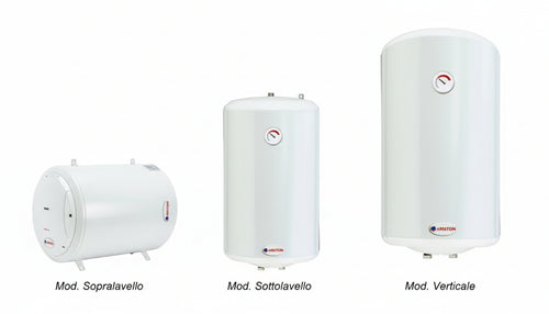 SCALDACQUA ELETTRICO SCALDABAGNO LT. 15 SOTTOLAVELLO 1200 WATT ATLANTIC