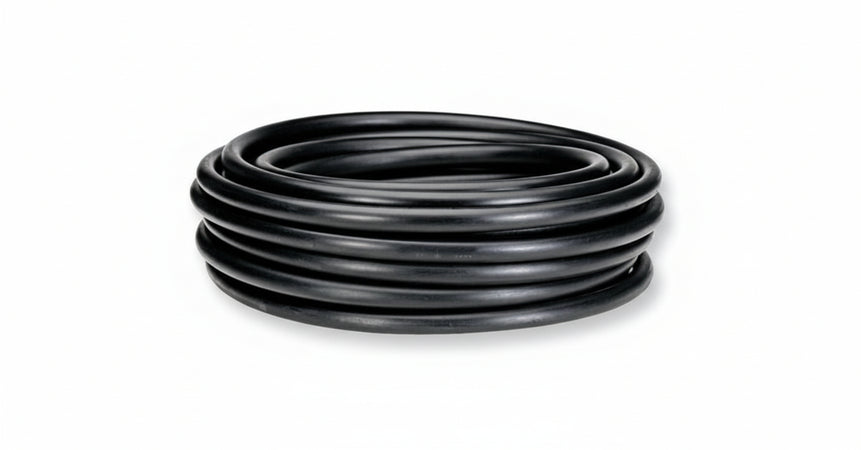 TUBI TUBO POLIETILENE PER IRRIGAZONE BASSA DENSITA' PN6  mm. 20 ROTOLO 100MT