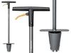 PIANTABULBI MANICO LUNGO ERGO FISKARS LUNGHEZZA 100 CM