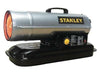 GENERATORE DI ARIA CALDA A DIESEL STANLEY 20.5 KW RISCALDATORE A CANNONE