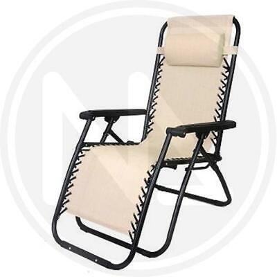 SEDIA SDRAIO IN ALLUMINIO MULTIPOSIZIONE ALIVIO CM. 90X66X110H