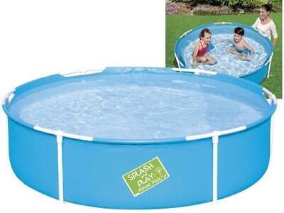 PISCINE TONDE CON TELAIO BESTWAY 56283 CM.152xxH38 CAPACITA' 580LT