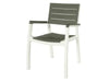 POLTRONE SEDIE IN RESINA HARMONY KETER EFFETTO LEGNO CM.59x60xH86