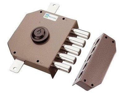 SERRATURE SERRATURA A POMPA MOTTURA 620 D MODELLO TRIPLICE