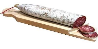 TAGLIERE IN LEGNO PER SALAME CM.7x7,5x2 TAGLIERI