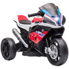 Moto per Bambini 18-60 Mesi Modello BMW HP4 con Fari, Musica e Pedali, in PP e Metallo, 82.5x42x54 cm, Rosso WS6370-211V90RDWS6