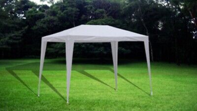 GAZEBO BIANCO CM. 200x300 MT. 2X3 IN ACCIAIO VERNICIATO TOP 100 GR/MQ