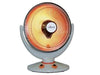 STUFA STUFE ALOGENE NIKLAS SOLE MIO 2 LIVELLI 500/1000W CM49X24X58 RISCALDAMENTO
