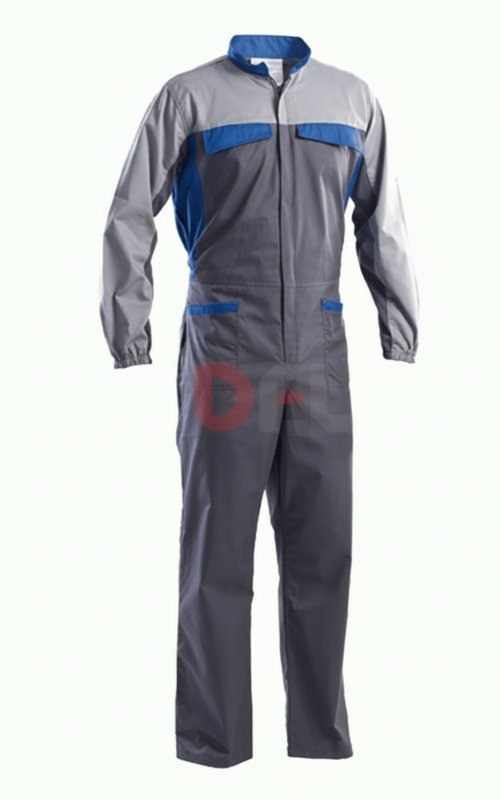 TUTE TUTA DA LAVORO IN COTONE E POLIESTERE