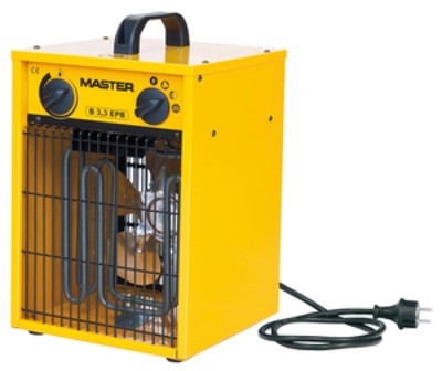 GENERATORE ARIA CALDA ELETTRICO CON VENTILATORE KW3,3