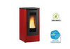 STUFA A PELLET DAHIANA PLUS VFS NORDICA EXTRAFLAME POTENZA 10 Kw/h