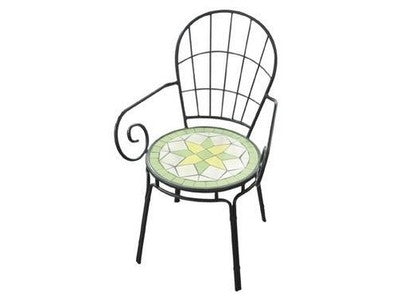 SEDIE LIMONAIA CM.52xP52 SEDIE ARREDO GIARDINO ARREDAMENTO ESTERNO PEZZI 2