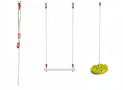 ALTALENA A DISCO PER BIMBO SWING CM.30xH220 GIOCHI ARREDO GIARDINO