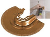 LAME RADIALI TCT WOLFCRAFT ART. 3995000 PER UTENSILE MULTIFUNZIONE PZ.3