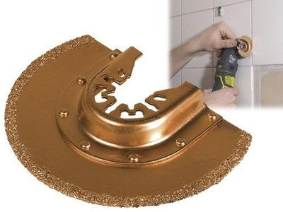 LAME RADIALI TCT WOLFCRAFT ART. 3995000 PER UTENSILE MULTIFUNZIONE PZ.3