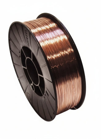 FILO RAMATO PER SALDATURA DIAMETRO MM. 1 ROTOLO DA KG. 15