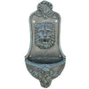 FONTANA A PARETE MODELLO LINCE ANTRACITE CM.33 x H 67 ARREDO GIARDINO FONTANE