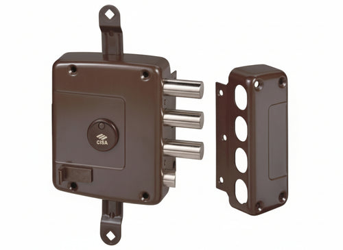 SERRATURE A DOPPIA MAPPA CISA ART. 57125 - 57167 ENTRATA 60MM