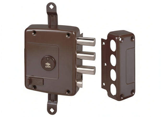 SERRATURE A DOPPIA MAPPA CISA ART. 57125 - 57167 ENTRATA 60MM