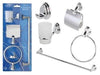 SET ACCESSORI BAGNO FACILE 5 PZ