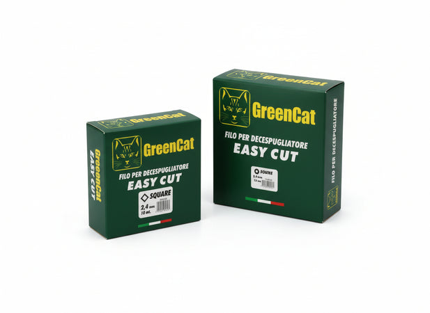 FILO NYLON PER TESTINE DECESPUGLIATORI QUADRO D.4 MT. 50