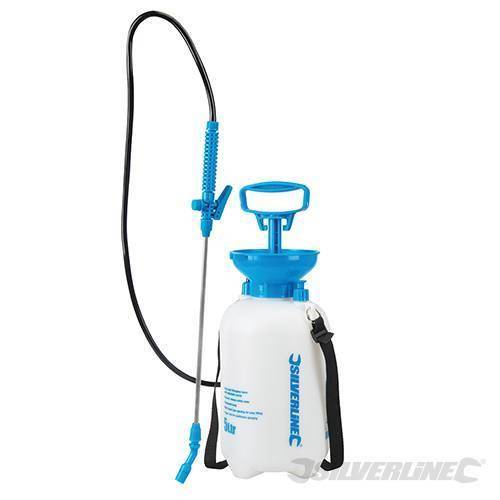 Nebulizzatore pompa a pressione 5 - 8 - 10 L Silverline Silverline