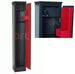 ARMADIO PORTAFUCILE 3 POSTI CON TESORETTO CM. 25x20xh145