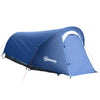 Tenda da Campeggio in Poliestere e Tessuto Oxford con Gancio Interno e Finestre a Rete, 265x140x95 cm PL8A20-302V00LBPL9
