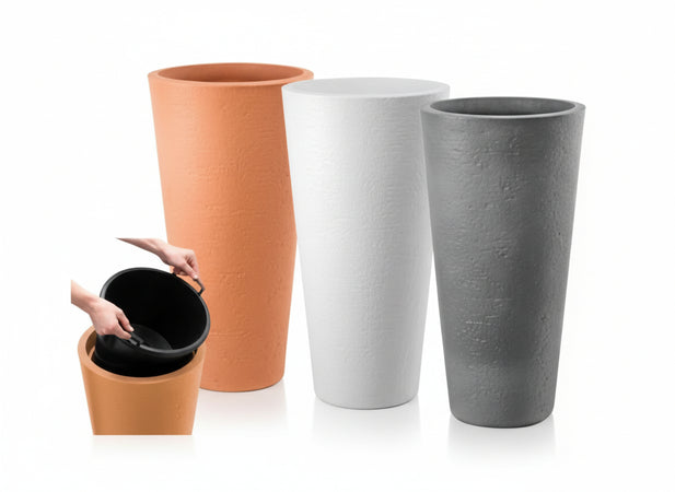 VASI GDM TIRSO PLUS 40xH78 cm. - Lt. 65