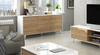 MOBILE BUFFET CREDENZA ZAIKEN 3 ANTE CM. 154X41X75H SUPER OFFERTA